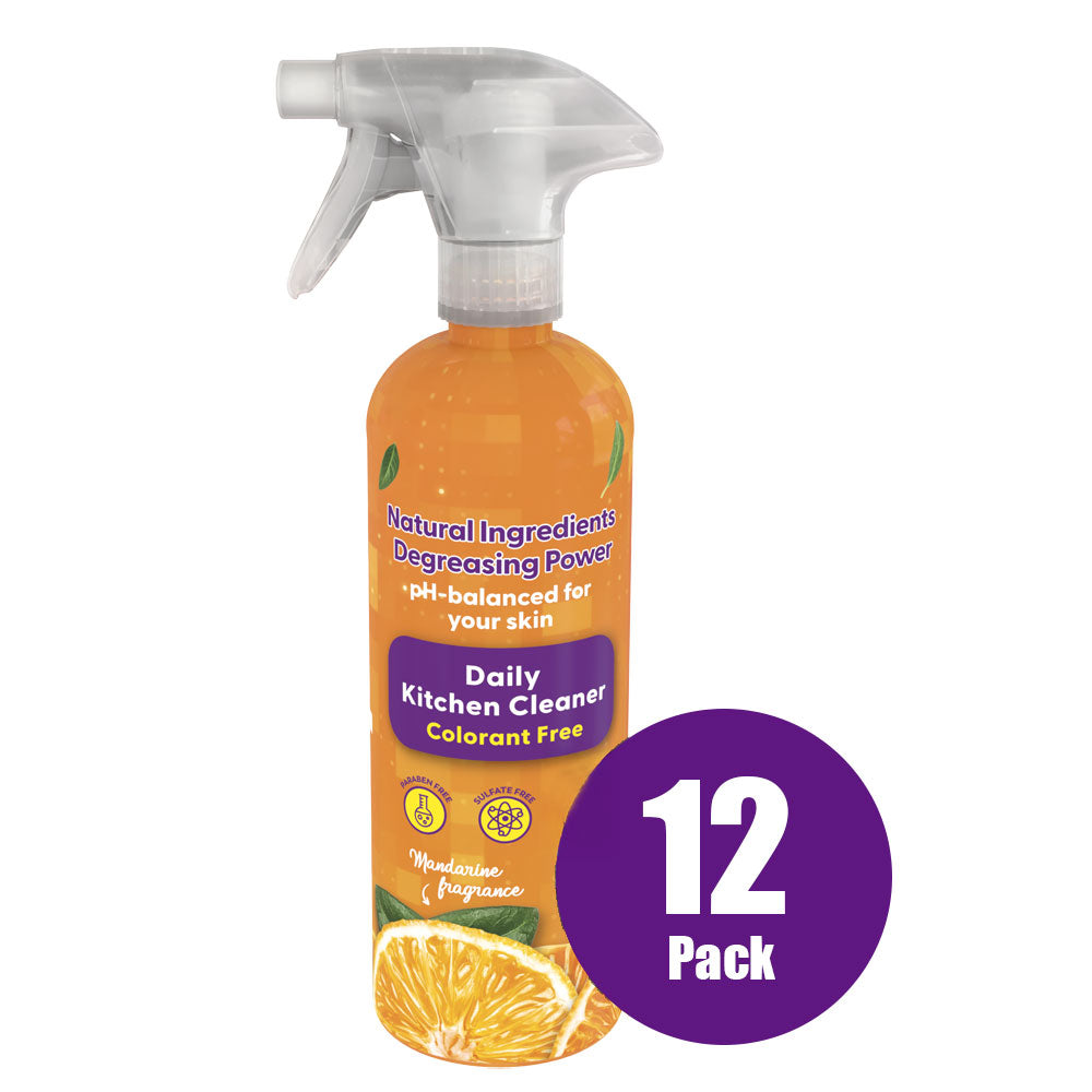 Respect Co.'s Natural Kitchen Cleaner - Mandarin Scent 16.7 fl oz