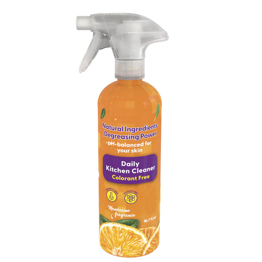 Respect Co.'s Natural Kitchen Cleaner - Mandarin Scent 16.7 fl oz