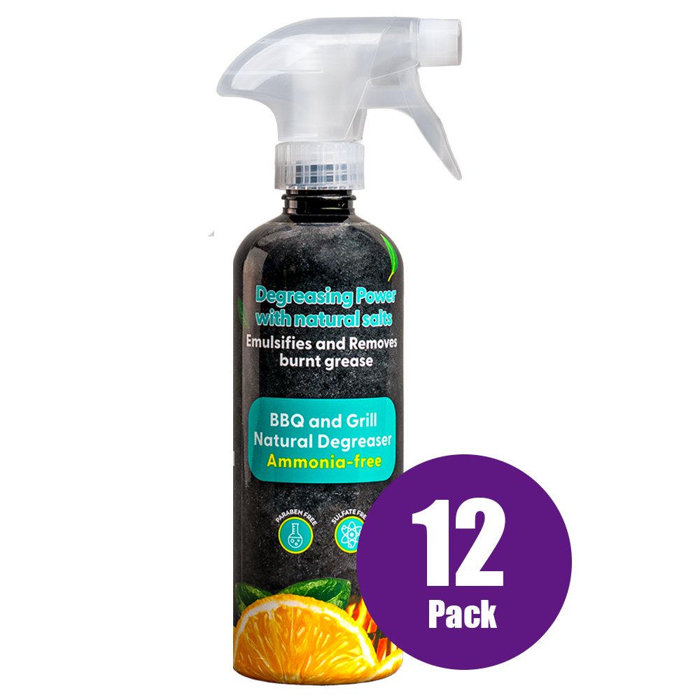 Respect Co.'s Natural BBQ & Grill Degreaser - Mandarin Scent 16.7 fl oz