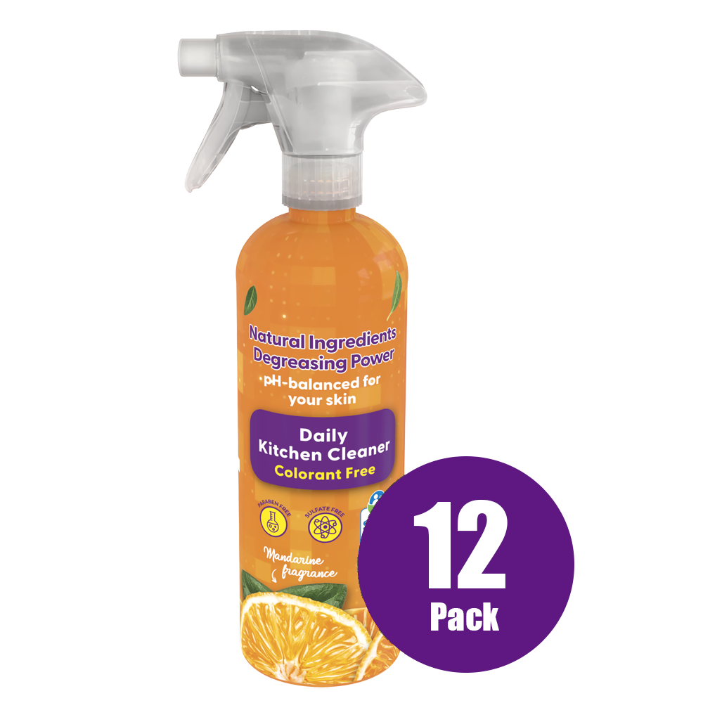 Respect Co.'s Natural Kitchen Cleaner - Mandarin Scent 16.7 fl oz