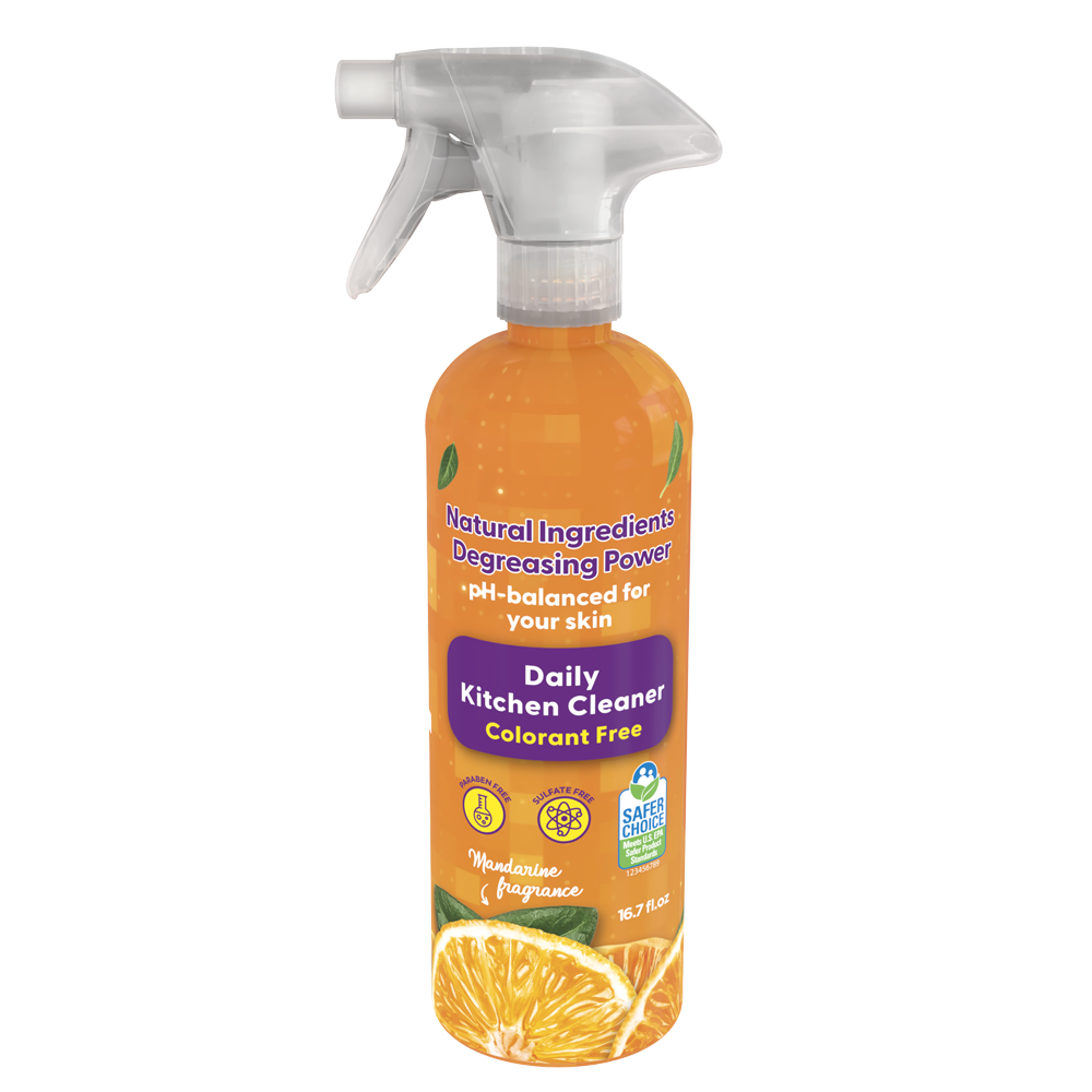 Respect Co.'s Natural Kitchen Cleaner - Mandarin Scent 16.7 fl oz