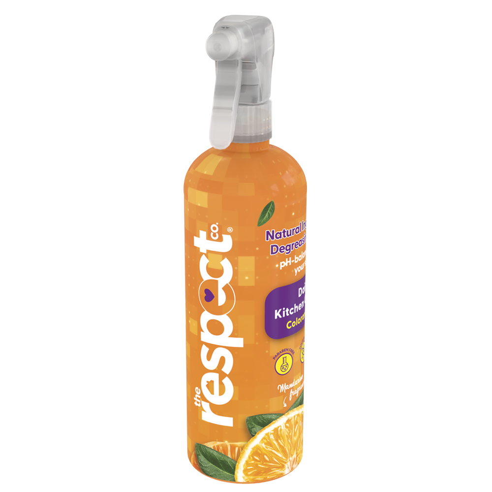 Respect Co.'s Natural Kitchen Cleaner - Mandarin Scent 16.7 fl oz