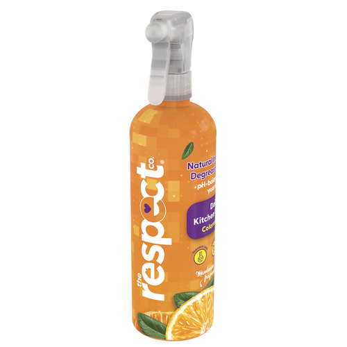 Respect Co.'s Natural Kitchen Cleaner - Mandarin Scent 16.7 fl oz