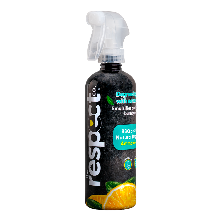 Respect Co.'s Natural BBQ & Grill Degreaser - Mandarin Scent 16.7 fl oz