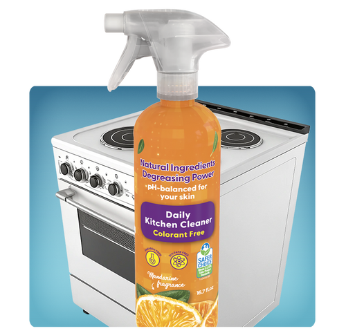 Respect Co.'s Natural Kitchen Cleaner - Mandarin Scent 16.7 fl oz