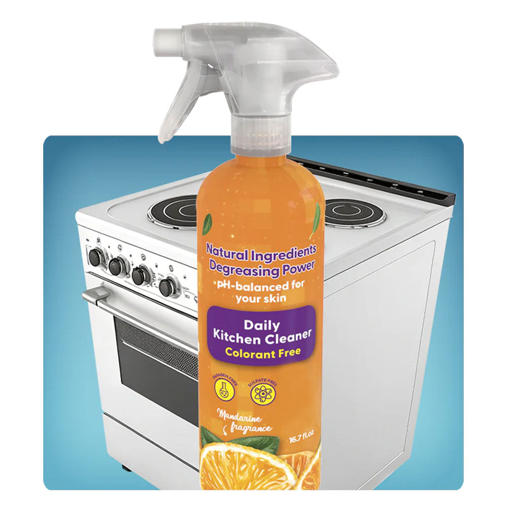 Respect Co.'s Natural Kitchen Cleaner - Mandarin Scent 16.7 fl oz